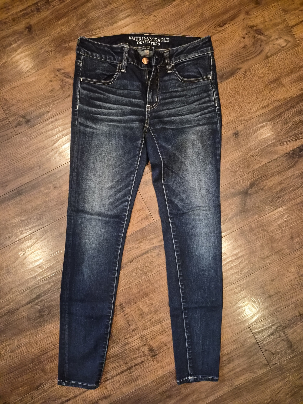 American Eagle Super Low Skinny Jeans